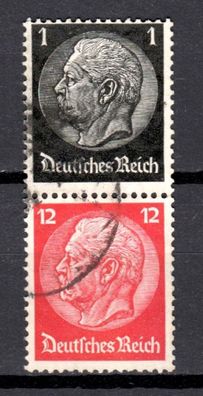 Deutsches Reich Mi. Nr. S 147 gestempelt used aus Markenheftchenblatt 90