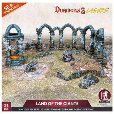Dungeons and Lasers - Land of Giants