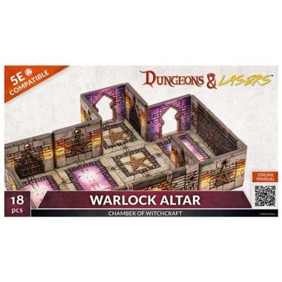 Dungeons and Lasers - Warlock Altar