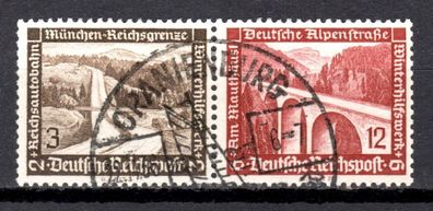 Deutsches Reich Mi. Nr. W 115 gestempelt used aus Markenheftchenblatt 108