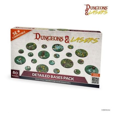 Dungeons&Lasers - Detailed Bases Pack