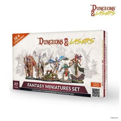 Dungeons&Lasers - Fantasy Miniatures Set