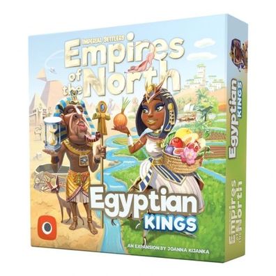 Empires of the North - Egyptians Kings - englisch