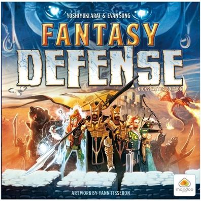 Fantasy Defense - englisch