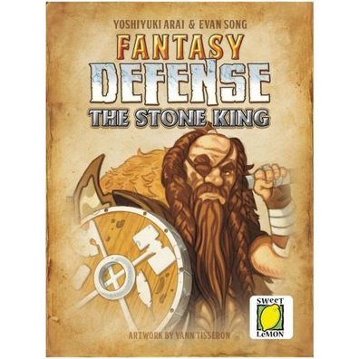Fantasy Defense - Stone King - englisch