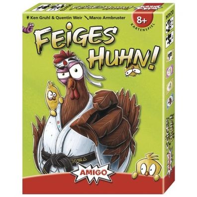 Feiges Huhn! - deutsch