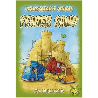 Feiner Sand - deutsch