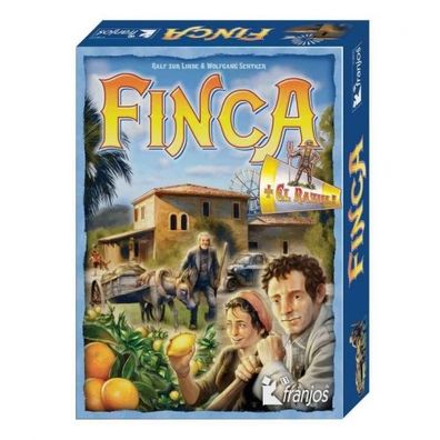 Finca (inkl. El Razul) Nominiert zum Spiel des Jahres 2009