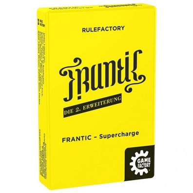 Frantic - Supercharge (Erweiterung-2) - deutsch