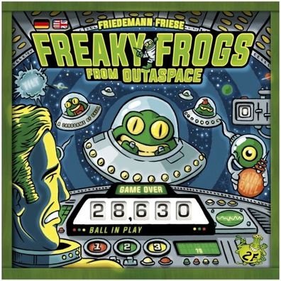 Freaky Frogs From Outaspace - DE/ EN