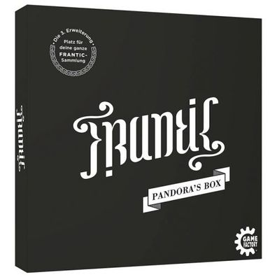 Frantic - Pandoras Box (Erweiterung-3) - deutsch