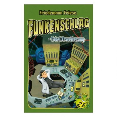 Funkenschlag Erweiterung 11 - Die Fabel-Erweiterung - deutsch