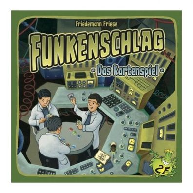 Funkenschlag - Das Kartenspiel - deutsch