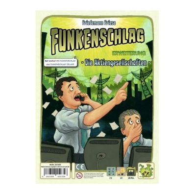 Funkenschlag - Erweiterung 10 - Die Aktiengesellschaften - deutsch