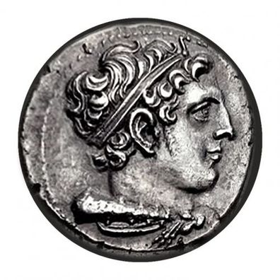 Galenus metal coin