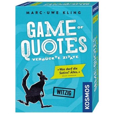 Game of Quotes - Verrückte Zitate - deutsch