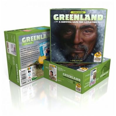 Greenland - 3rd edition - englisch