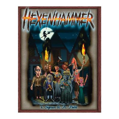 Hexenhammer - deutsch