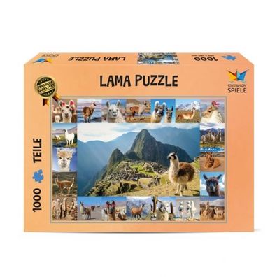 Lama Puzzle - 1000 Teile