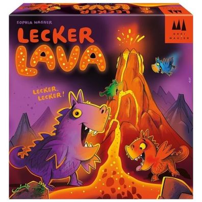 Lecker Lava - DE/ EN/ FR/ IT