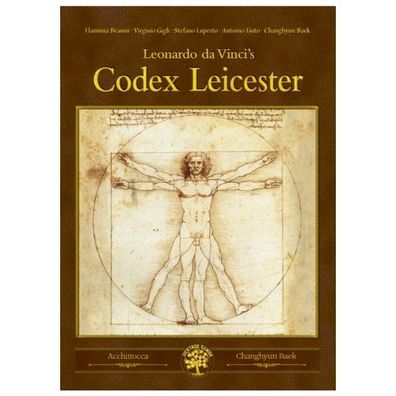 Leonardo da Vincis Codex Leicester (Deluxe) EN/ KO - mit separaten DE-Regeln