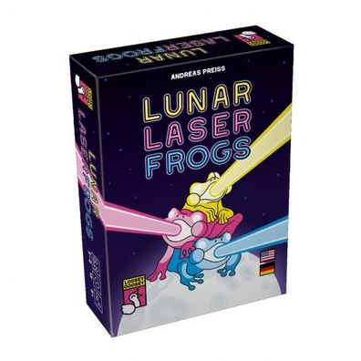 Lunar Laser Frogs