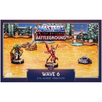 Masters of the Universe - Battleground Wave 6 - Evil Horde Faction - deutsch