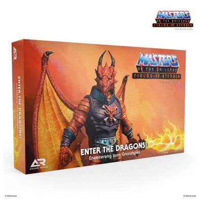 Masters of the Universe - Fields of Eternia - Enter the Dragons! (Erweiterung) - deut