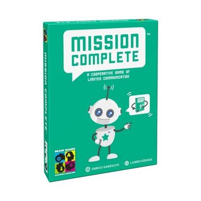 Mission Complete - englisch