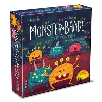 Monster-Bande Empfehlungsliste Kinderspiel des Jahres 2019