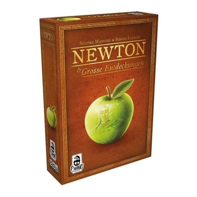 Newton - inkl. Große Entdeckungen - Empfehlungsliste Kennerspiel des Jahres 2019 - d