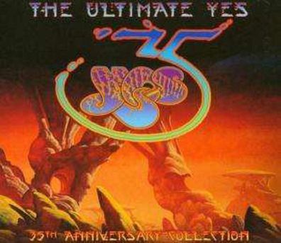 The Ultimate Yes - 35th Anniversary Collection - Rhino 8122737022 - (CD / Titel: Q-Z