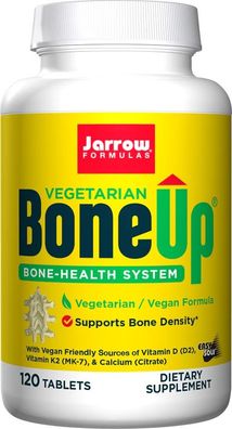 Bone-Up, Vegetarian with Calcium Citrate - 120 tabs