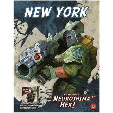 Neuroshima Hex 3.0 - New York - deutsch