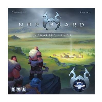 Northgard - Uncharted Lands (inkl. Holz Startspielermarker) - deutsch