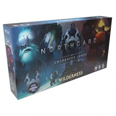 Northgard - Uncharted Lands - Wilderness (Erweiterung) - deutsch