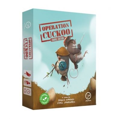 Operation Cuckoo - Travel Edition - DE/ EN/ FR/ NL