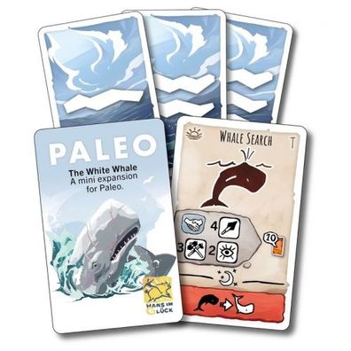 Paleo - The White Whale - Mini Erweiterung - englisch