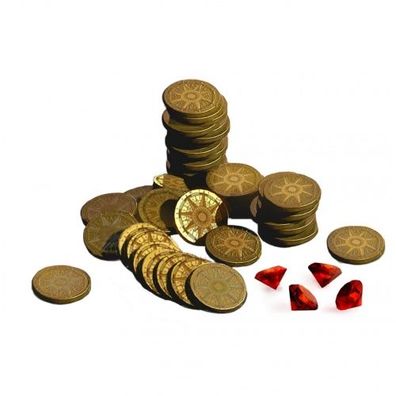 Pax Renaissance - Metal Coins