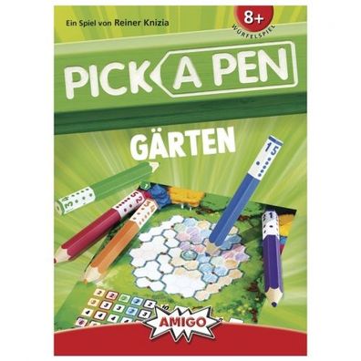 Pick a Pen - Gärten - deutsch