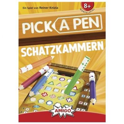 Pick a Pen - Schatzkammern - deutsch