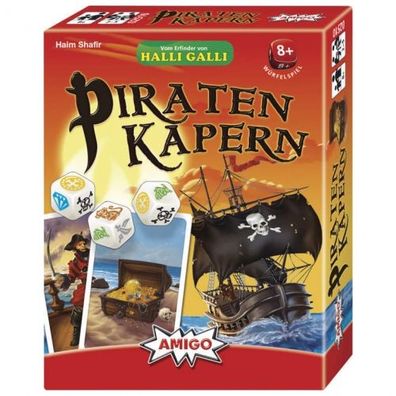 Piraten Kapern - deutsch
