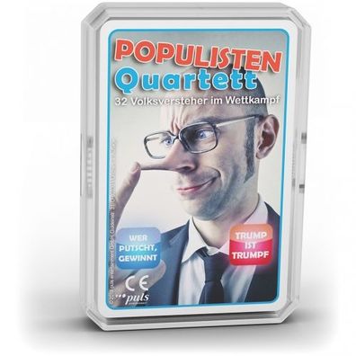 Populisten-Quartett - deutsch