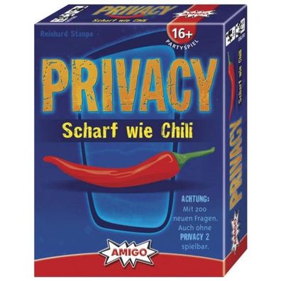 Privacy - Scharf wie Chili - deutsch