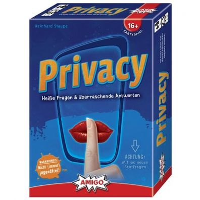 Privacy Refresh - deutsch