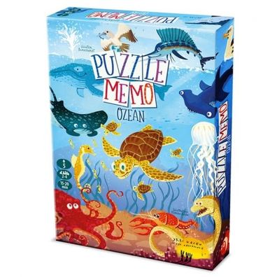 Puzzle Memo - Ozean