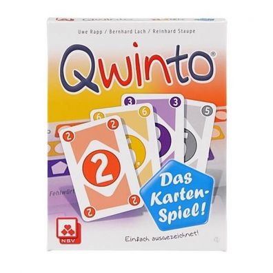 Qwinto - Das Kartenspiel - deutsch