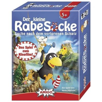 Rabe Socke - Suche nach dem verlorenen Schatz - deutsch