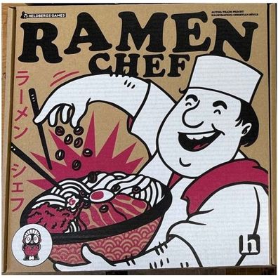 Ramen Chef - Memo Spiel