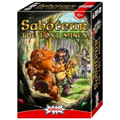 Saboteur - The Lost Mines Brettspiel - deutsch